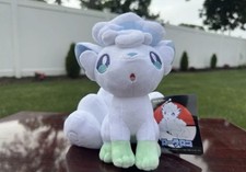 Alolan Vulpix Plush 9.8 Inch Soft Stuffed Cute 2026Pokemon Collectible Toy Gift picture