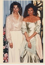 Jacqueline Bisset  Candice Bergman  Rich and Famous Vintage Promo  8 X 10 Photo picture