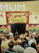 Dr. S. A. Mum's Midway of Mystery Issue MUM Magazine 2010 picture