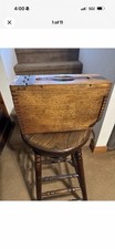 VINTAGE WW1 US MILITARY  M1917 Machine Gun WOOD AMMO BOX Original picture