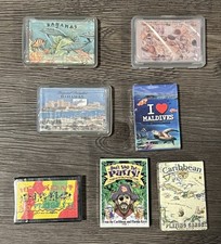 Tropical Island Playing Cards Bahamas Maldives Caribbean Jamaica 7 Decks picture
