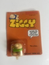 Vintage 1981 Knickerbocker Ziggy PVC Figure Carded picture