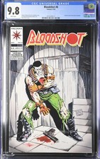Bloodshot #8 CGC 9.8 NEAR MINT NM 1993 Valiant Comics TheGradedComic picture