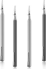 4 Pieces Telescoping Alligator Clip Extendable Bracelet Helper Tool Telescoping  picture