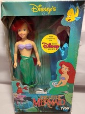 VTG 90s Disney's The Little Mermaid Ariel TYCO 10