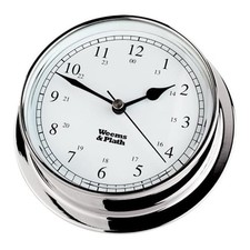 Weems & Plath 540500 Chrome Endurance 125 Clock picture