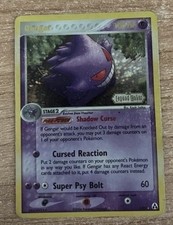 Pokemon Card-Gengar-Holo-Ex Legend Maker- 5/92-ENG-Stamped-PL picture