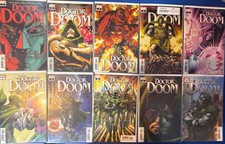 Doctor Doom #1-10 Complete Set (Marvel, 2019) High Grade, VF/NM Cantwell Larroca picture