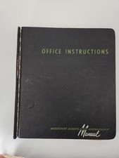 Vintage Boeing Aircraft Manual picture