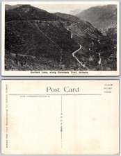 Garfield Loop Coronado Trail Arizona Postcard picture