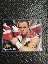 Dynamite Kid Signed Photo In Protective Cover picture