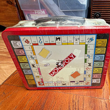 1998 Hasbro Monopoly Limited Edition Candy Tin Lunch Box picture