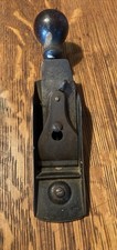Antique Leonard Bailey Boston Stanley Pat. 1858 9 3/4 tail handle block Plane picture