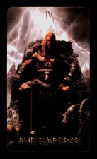 The Emperor Norse Mythology Runic Tarot Card Single picture