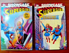 DC Comics Showcase Presents Supergirl Volumes 1 and 2 Lot of 2 TPB Graphic Novel picture