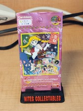 Sailor Moon Carddass Revival Design Collection Pack Part 1 Sealed Bandai 2015 picture