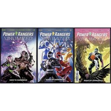 Power Rangers Unlimited 3X Comic Lot #1 1 1st Dark Specter Phantom Ranger Boom picture