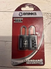 2pk Brinks 3 Dial Resettable Combination picture
