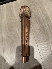 Sierra Nevada Golden 3 Sided Iconic Beer Tap Handle Copper & Wood 12