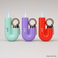 Scorch Torch 61878 U-Shape Metal Lighter Ring Ignition Single Flame picture
