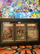 2023 Pokemon SEQUENTIAL Charmander Squirtle Bulbasaur JP SVG 050 051 052 PSA 10 picture