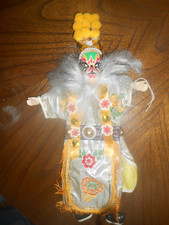 Vintage ornate Chinese opera puppet or hand puppet  picture
