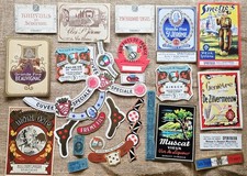 16 Vintage New Beer Bottle Labels Schoenling, King Kullen, Fitgens, Kochs. . picture