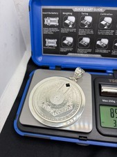 islamic mecca kaaba Pendant / Very Heavy Solid Silver . Magnificent Pendant picture
