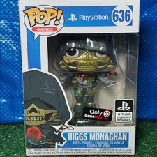 Funko Pop Games PlayStation Higgs Monoghan 636 Only At GameStop picture