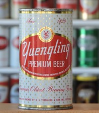 YUENGLING PREMIUM BEER, POTTSVILLE, PA. DISPLAY FLAT TOP BEER CAN #1-147-7 picture
