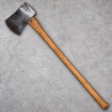 Vintage Plumb Single Bit Felling Axe ~4.5 lb Head 35