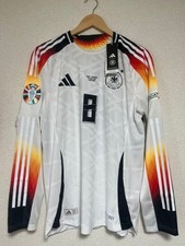 Germany 2024 Match Authentic Long Sleeve Soccer Jersey Toni Kroos M From Japan picture