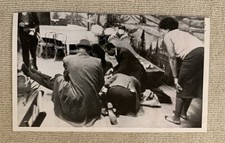 Original 1965 Malcolm X Assassination AP Wirephoto Press Photo Feb 21 1965 picture