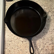 Favorite Piqua Ware No. 12 13” vintage cast iron early 1900’s picture