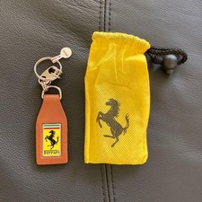 Ferrari Classic Keychain Key Holder Unopened Brand New picture