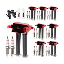 Upgraded 8x Ignition Coil Pack and 16x Iridium Spark Plug for 5.7L V8 HEMI Do... picture