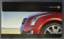 2012-2013 Cadillac Brochure XTS CTS CTS-V Escalade SRX Excellent Original picture