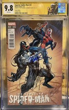 Superior Spider-Man #22 Campbell Variant CGC SS 9.8 Signed by Campbell & Ramos picture