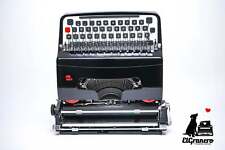 Limited Edition Olivetti Lettera 32 Black Typewriter, Vintage, Manual Portable, picture