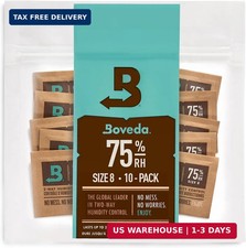 Boveda 75% Two-Way Humidity Control Packs For Storing Up to 5 Items - Size 8 - 1 picture