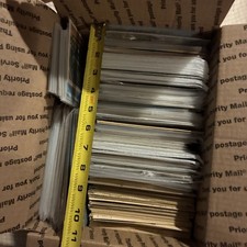 Postcard Large Lot  Approx 700 Mixed Postcards Tons Plastic Sleeved-Jammed Packd picture