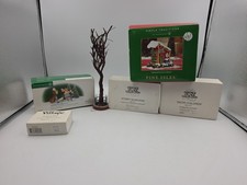 Vintage Dept 56 Snow Village Accessory Lot  picture
