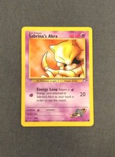 Sabrina's Abra 91/132 Shy Dragon - POKÉMON GYM HEROES - English MINT picture