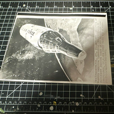 1965 NASA Gemini Press Photo - B&W picture