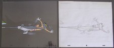 Filet Meow (1966) Tom and Jerry Animation Cel 111 w/Matching Drawing Chuck Jones picture