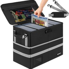 Graded Comic Storage Case Fits 30 CGC Comics with Lock(Jet Black) picture