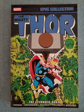 Mighty Thor Epic Collection Vol 10 The Eternals Saga Marvel Comics Thomas Buscem picture