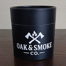 Oak & Smoke Co. Charred Wooden Whiskey Cup 250ml picture