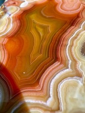 Beautiful Mirror Polished Laguna Agate from Chihuahua, Mexico (See Description) picture