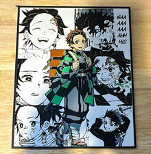 Aniplex Demon Slayer Kimetsu no Yaiba Tanjiro Kamado Framed Art Print picture